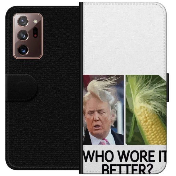 Samsung Galaxy Note20 Ultra Lompakkokotelo Trump