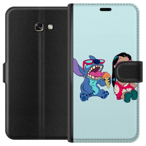 Samsung Galaxy A3 (2017) Plånboksfodral Lilo & Stitch