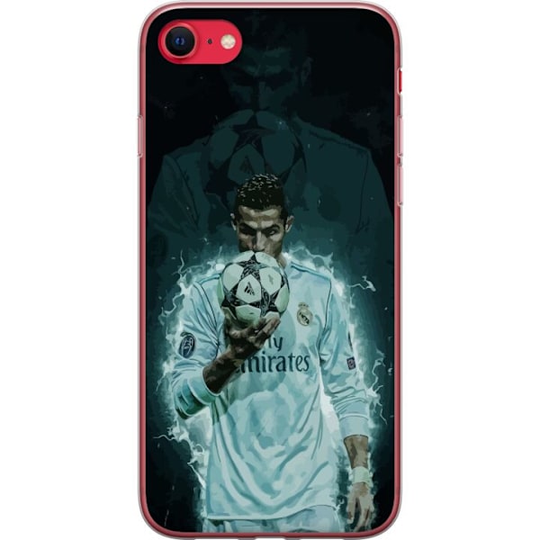 Apple iPhone 8 Genomskinligt Skal Ronaldo - 7