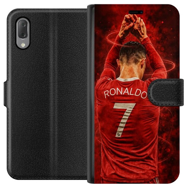 Sony Xperia L3 Tegnebogsetui Ronaldo