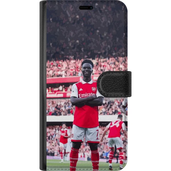 Samsung Galaxy S25 Edge Tegnebogsetui Bukayo Saka