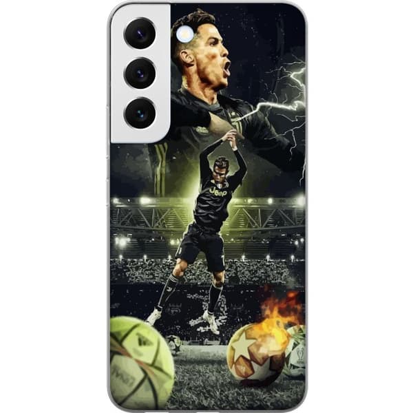Kompatibelt Mobildeksel til Samsung Galaxy S22 5G Ronaldo