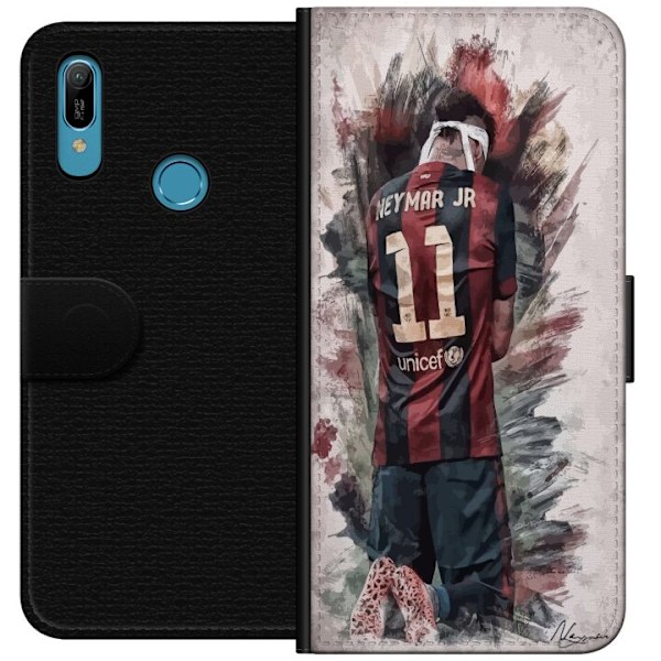 Huawei Y6 (2019) Lommeboketui Neymar