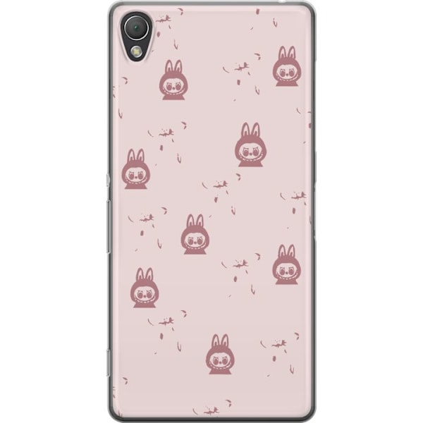 Sony Xperia Z3 Läpinäkyvä kuori Labubu Neon Pop - Neonväri