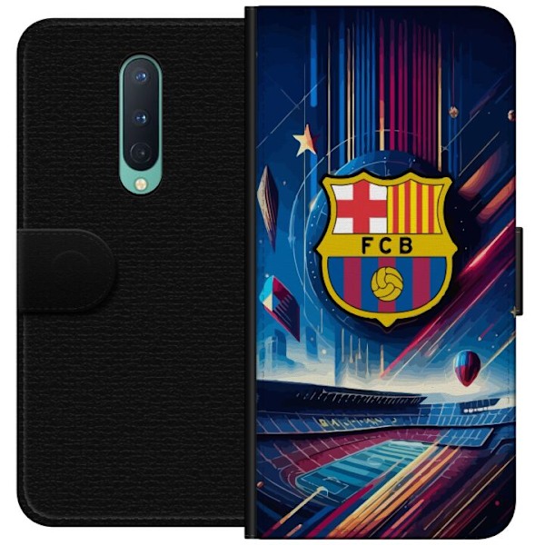 OnePlus 8 Lommeboketui FC Barcelona