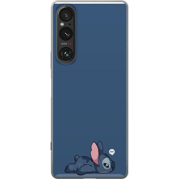 Sony Xperia 1 VI Genomskinligt Skal Stitch ...