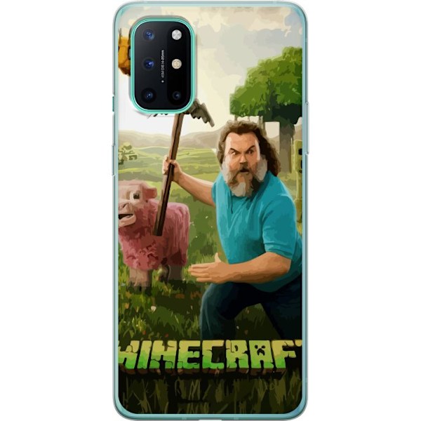 OnePlus 8T Läpinäkyvä kuori A Minecraft Movie