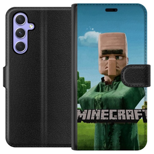 Samsung Galaxy A54 Tegnebogsetui A Minecraft Movie