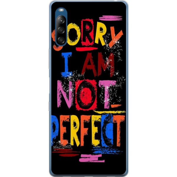 Sony Xperia L4 Gjennomsiktig deksel Sorry