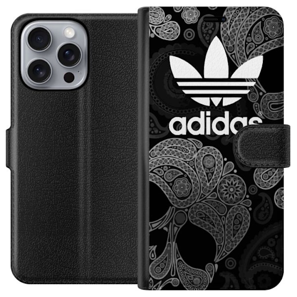 Apple iPhone 16 Pro Max Tegnebogsetui Adidas