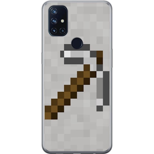 OnePlus Nord N10 5G Gjennomsiktig deksel Minecraft Verktøy