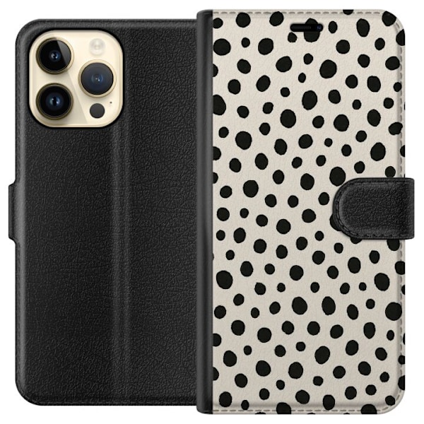 Apple iPhone 14 Pro Max Lommeboketui Dot Dance