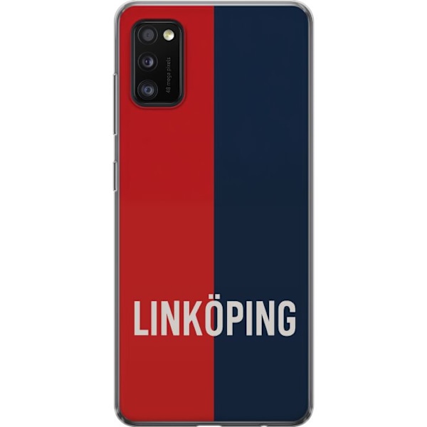 Samsung Galaxy A41 Läpinäkyvä kuori Linköping – Jääkie