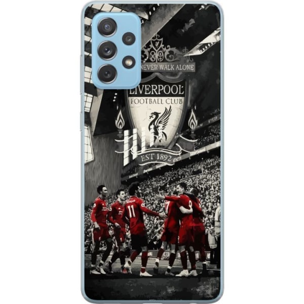 Samsung Galaxy A52 5G Genomskinligt Skal Liverpool