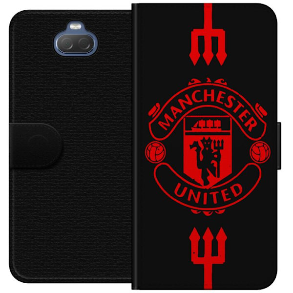 Sony Xperia 10 Plånboksfodral ManchesterUnited