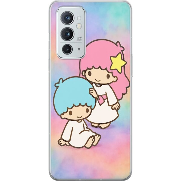 OnePlus 9RT 5G Läpinäkyvä kuori Kawaii Sanrio Kiki Lola Lit