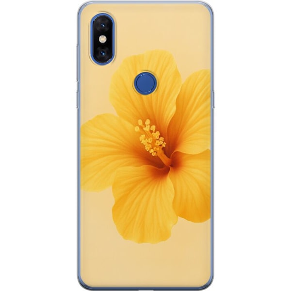 Xiaomi Mi Mix 3 Läpinäkyvä kuori Lemon Zing