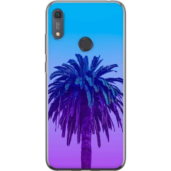 Huawei Y6s (2019) Genomskinligt Skal Palm