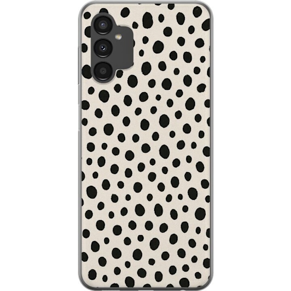 Samsung Galaxy A04s Läpinäkyvä kuori Dot Dance