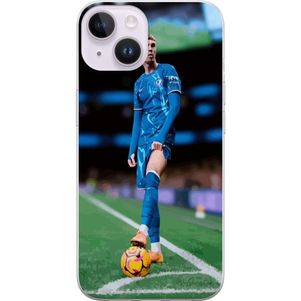 Kompatibelt Mobildeksel til Apple iPhone 14 Fotball