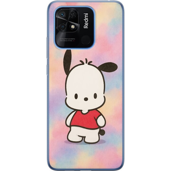 Xiaomi Redmi 10C Gjennomsiktig deksel Kawaii Sanrio Pochacco