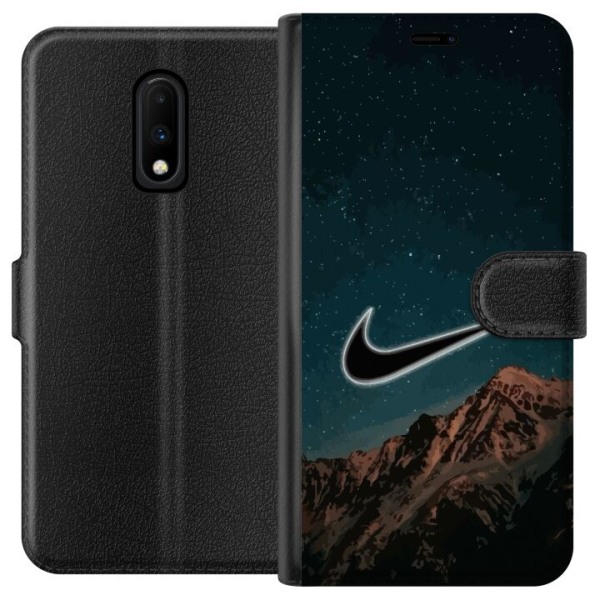 OnePlus 7 Plånboksfodral Nike