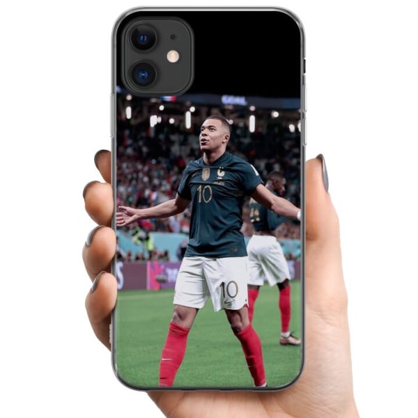 Apple iPhone 11 TPU Mobilcover Mbappe