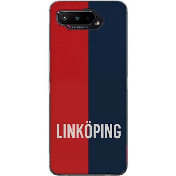 Asus ROG Phone 5 Gennemsigtig cover Linköping – Ishockey