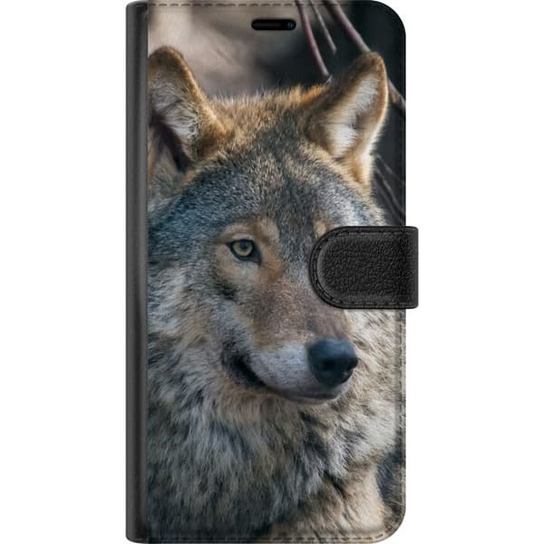 Kompatibelt Plånboksfodral till Samsung Galaxy A40 Varg