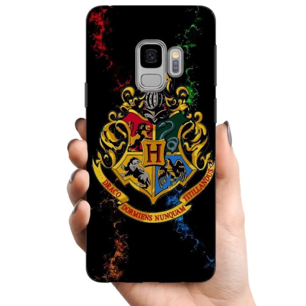 Samsung Galaxy S9 TPU Mobilcover Harry Potter