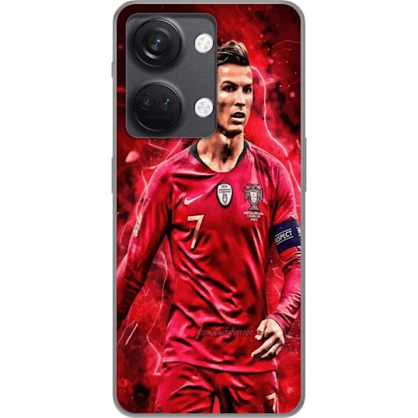 OnePlus Nord 3 Gjennomsiktig deksel Ronaldo Ferdigheter - CR7