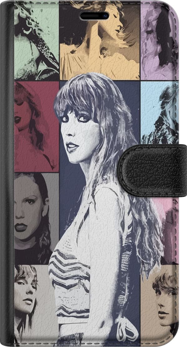 Kompatibelt Plånboksfodral till Samsung Galaxy A32 5G Taylor Swift