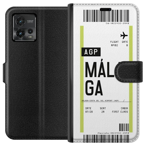 Motorola Moto G72 Lommeboketui Malaga