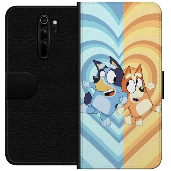 Xiaomi Redmi Note 8 Pro  Lompakkokotelo Bluey