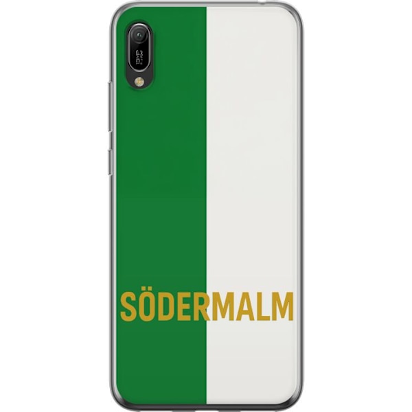 Huawei Y6 Pro (2019) Läpinäkyvä kuori Södermalm - jalkapal