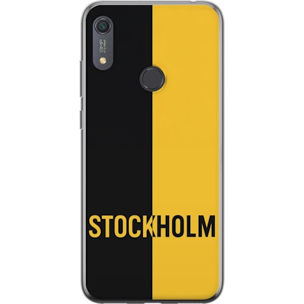 Huawei Y6s (2019) Genomskinligt Skal Stockholm – fotboll