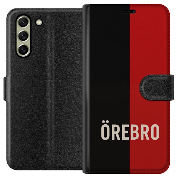 Samsung Galaxy S21 FE 5G Tegnebogsetui Örebro – Hockey