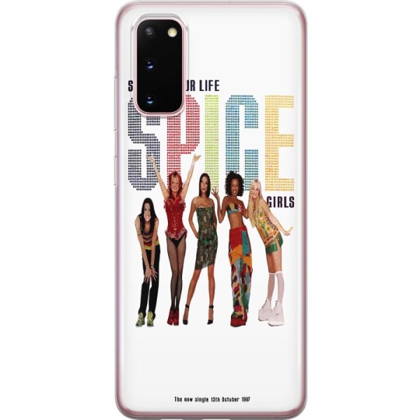 Samsung Galaxy S20 Gennemsigtig cover Spice Girls