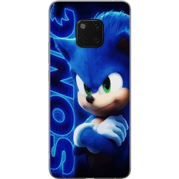 Huawei Mate 20 Pro Cover / Mobilcover - Sonic the Hedgehog
