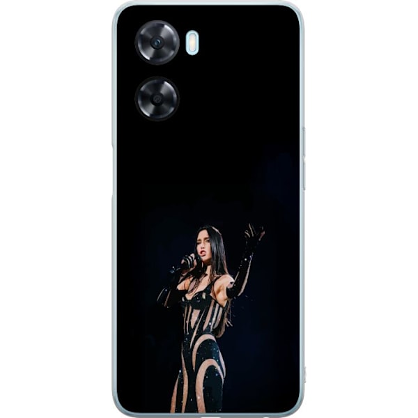 OnePlus Nord N20 SE Gennemsigtig cover Dua Lipa – Pop Star A
