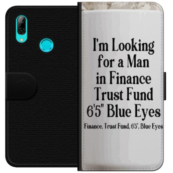 Huawei P smart 2019 Plånboksfodral I’m looking for a man in