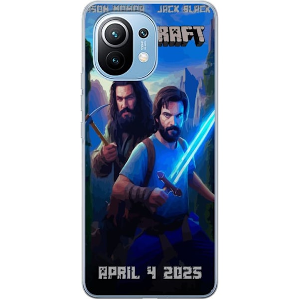 Xiaomi Mi 11 Läpinäkyvä kuori Minecraft-elokuva