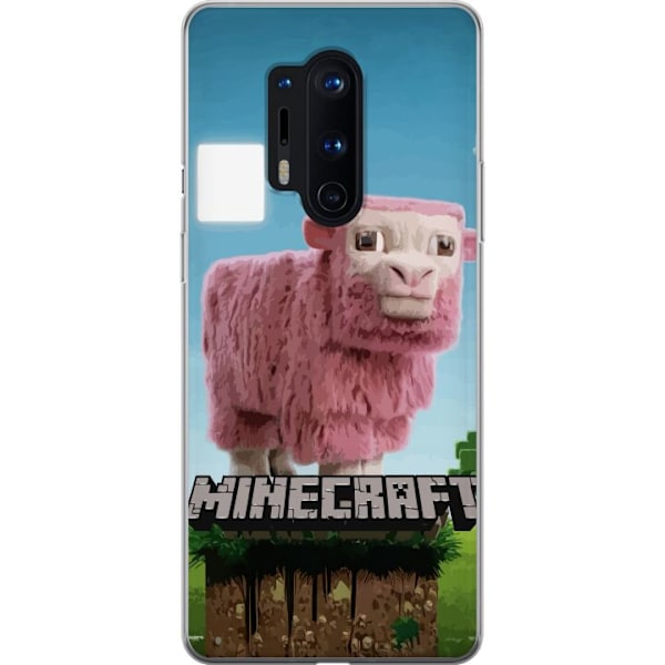 OnePlus 8 Pro Läpinäkyvä kuori A Minecraft Movie