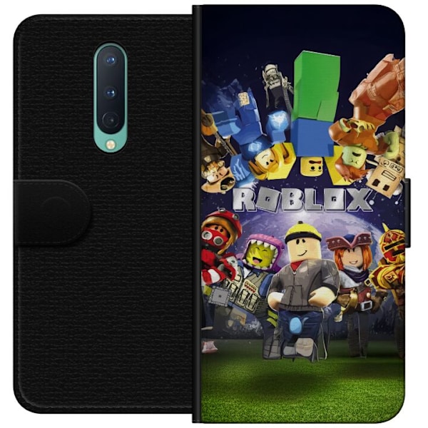 OnePlus 8 Tegnebogsetui Roblox Verden - Gaming Eventyr for Børn og Unge