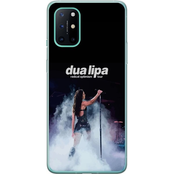 OnePlus 8T Gjennomsiktig deksel Dua Lipa – Signature Looks & Vibes