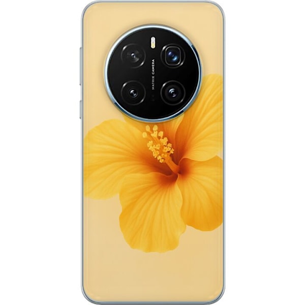 Honor Magic7 Pro Läpinäkyvä kuori Lemon Zing