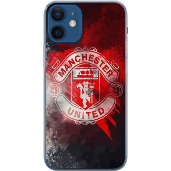 Apple iPhone 12  Genomskinligt Skal Manchester United