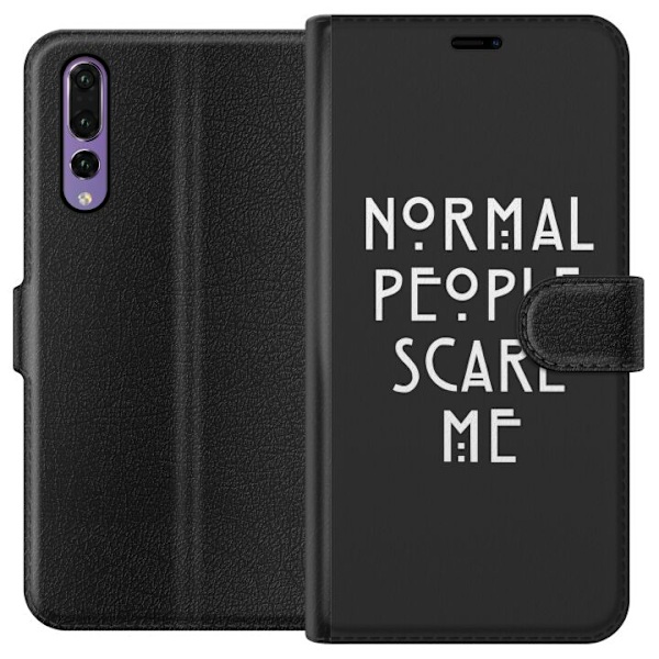 Huawei P20 Pro Tegnebogsetui Normal