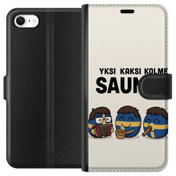 Apple iPhone 6s Lompakkokotelo Festivaali Kaj Bara Bada Sauna