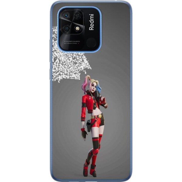 Xiaomi Redmi 10C Genomskinligt Skal Fortnite - Harley Quinn